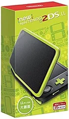 2025年最新】newニンテンドー2ds ll ブラック ライムの人気