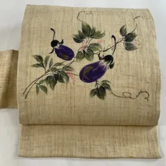 2025年最新】茄子 名古屋帯の人気アイテム - メルカリ 