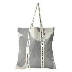 新品 マリメッコ Marimekko トートバッグ キオスキ キャリア ミディ ウニッコ ライトグレー