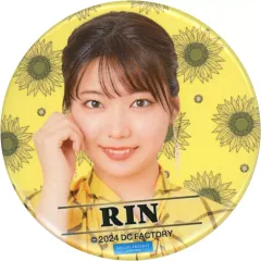 【中古】バッジ・ピンズ 川名凜(アンジュルム) 缶バッジ 「モバガチャ ANGERME CONCERT 2024 SECRET SECRET 佐々木莉佳子 FINAL『愛情の世界へ、君もおいでよ』」 ノーマル景品