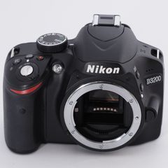 Nikon ニコン デジタル一眼レフカメラ D3200 ボディ ブラック D3200BK