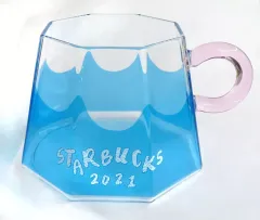 【中古】グラス 富士山(2021) グラスマグ 355ml 「スターバックスコーヒー」