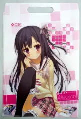 【中古】同人アクセサリー・小物系 【よろず】クリアファイルバッグ 柏崎星奈(彩季なお) C81 / 4season