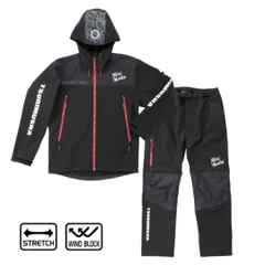 釣武者フィッシングウェア 上下　未使用 ta3lrsuit-r.jpg