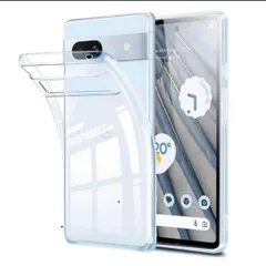 Pixel7a ケース Tクリア PU+PC 耐衝撃 黄ばみなし　7742-59