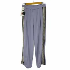 メゾンスペシャル MAISON SPECIAL Crochet Side Line Prime-Wide Easy Pants メンズ JPN：1 のサムネイル