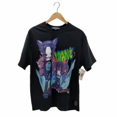 サンクアンズ SANKUANZ プリントTシャツ 半袖Tシャツ メンズ JPN：S