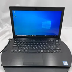 ★白シミ(大)★VAIO Pro PF VJPF11C12N [Core i5 7200U 8GB SSD 256GB 11.6インチ Windows 10 Pro] 中古 ノートパソコン (RM385)