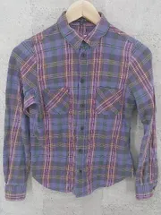 ◇ beauty&youth united arrows ビューティ&ユース チェック柄 長袖 シャツ サイズS マルチカラー メンズ  【1002800814732】