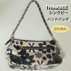 THINK BEE！ シンクビー ハンドバッグ 中古 送料無料　3097