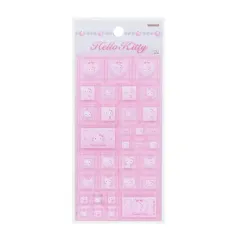 サンリオ 正規品 バレエコア タイルシール ハローキティ（HELLO KITTY） ステッカー