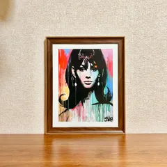 新品☆額縁付アートポスター☆Loui Jover（ルイ・ジョヴァー）☆アートデザイン☆オーストラリア画家☆CARNABY☆373