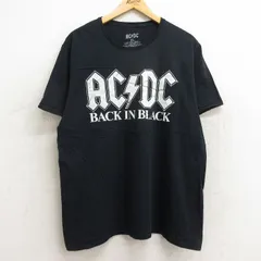 2024年最新】ロックtシャツ バンドtシャツ ACの人気アイテム - メルカリ