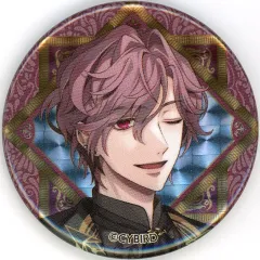 イケメンヴィラン 缶バッジ リアム Smile