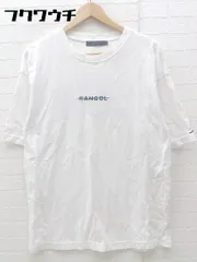 ◇ KANGOL カンゴール 半袖 Tシャツ カットソー サイズS ホワイト メンズ 【中古】 【1002801383350】