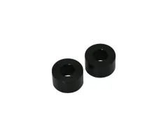 【特価セール】2個 201444-10 ブラック T10mm M8(5/16インチ) アルミスペーサー C.F.POSH