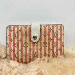 LOUIS VUITTON ルイヴィトン M95658 ポルトフォイユ ヴィエノワ モノグラムミニラン クロワゼット 二つ折り財布 レディース　ヴィアノワ