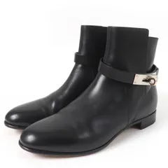 HERMES エルメス ☆ ネオブーツ ショートブーツ38.5 ⭐︎ 極美品 2025年最新】エルメス ブーツ ネオの人気アイテム - メルカリ