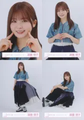 【中古】生写真(乃木坂46) ◇遠藤理子/櫻坂46ランダム生写真【「4th ARENA TOUR」ライブ衣装】 4種コンプリートセット