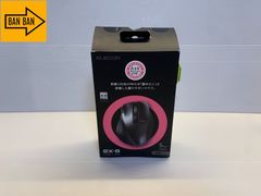 【未使用】 マウス ワイヤレス レシーバー付属 Sサイズ 小型 エレコム 8ボタン レーザー 握りの極み ブラック M-XGS2DLBK