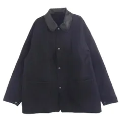 GQ2352◇COMOLI : デニムワークジャケット◇4◇インディゴブルー