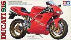 【中古】プラモデル 1/12 ドゥカティ 916 「オートバイシリーズ No.68」 [14068]