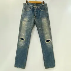 【姫路東店】 中古 HYSTERIC GLAMOUR | ヒステリックグラマー デニムパンツ 2AP-4060 KINKY JEANS 00s W:80cm ブルー 【107】