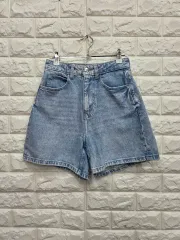 ZARA(ザラ) レディース デニムハーフパンツ p130