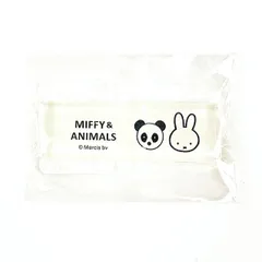 ミッフィー＆アニマルズ ガラス角箸置き 食器 MIFFY＆ANIMALS