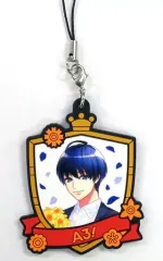 【中古】ストラップ(キャラクター) 16.月岡紬 「A3!(エースリー) ラバーストラップコレクション」