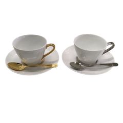 コーヒーカップ　ティーカップ　ノリタケ　NORITAKE　カップ&ソーサーペアセット　皿　カップ　　スプーン　食器　インテリア