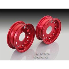 新品】D.I.D DirtStar ST-X リム 前後セット 赤 - メルカリ