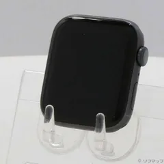 〔中古品〕 Apple Watch Series 5 Nike GPS 44mm スペースグレイアルミニウムケース バンド無し【247】