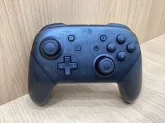 KA574 Nintendoswitch 純正プロコントローラー プロコン ブラック