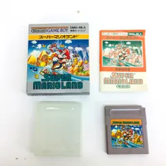 Nintendo 任天堂 DMG-MLA SUPER MARIO LAND スーパーマリオランド ゲームボーイ用ソフト