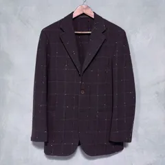 UNITED ARROWS MARLING&EVANS ツイードダブルジャケット