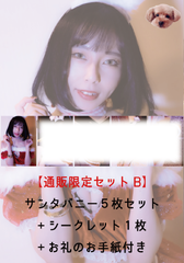 【ブロマイド通販限定セットB】サンタバニーVer.