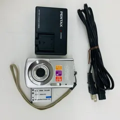 PENTAX mptio M40 ホワイトパープル コンデジ 動作問題なし PENTAX mptio M40 ホワイトパープル コンデジ 動作問題なし