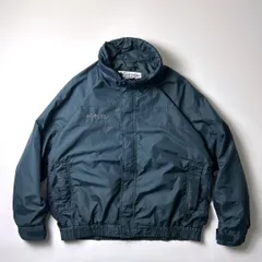 Columbia コロンビア Bugaboo バガブー ナイロンジャケット XL グリーン 緑 刺繍ロゴ フード収納 マウンテンパーカー シェルジャケット 防風 撥水 アウトドア メンズ 古着