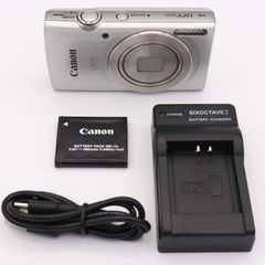 Canon キヤノン　デジタルカメラ IXY 200 シルバー IXY200(SL)  #250618_621060010096