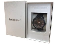 【中古】Tendence テンデンス REF.02043018 アナログ時計 ブラック 44809462