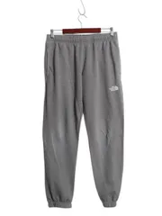 【お得なクーポン配布中!】 ノースフェイス ポケット付き スウェット パンツ メンズ М 古着 イージーパンツ アウトドア トレーナー ロゴ プリント 薄手 トレーニング