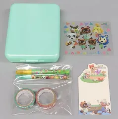 【中古】グッズセット 集合 ステショセット 「あつまれどうぶつの森」 キャラぱふぇ ゲームSpecial あつまれ どうぶつの森 無人島デザイン特大号 付録