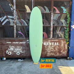 送料別途ご請求 DeadKooks Stubby 7’4” デッドクークス ミッドレングスサーフボード