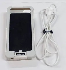 Asreader　ASR-010D バーコード DOCK-Type　充電（Magconn）ケーブル・ドッグ用ケースつき　iPhone　中古