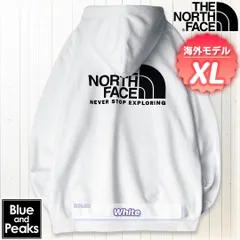 THE NORTH FACE パーカー Throwback Hoodie, カラー；White, サイズ；XL