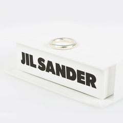 神保マオ様専用【JIL SANDER】Anello リング M - メルカリ