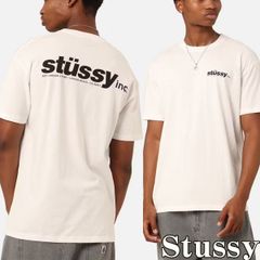 AUS発[STUSSY]♥ロゴししゅう・リブ半袖Tシャツ AUS発[STUSSY]♥ロゴししゅう・リブ半袖Tシャツ (STUSSY/Tシャツ