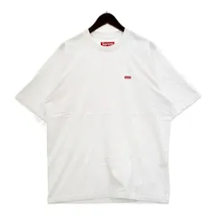 Supreme シュプリーム Tシャツ 半袖 カットソー スモールボックスロゴ small box logo tee 全タグ Mサイズ ホワイト トップス DM16515■