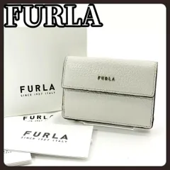 FURLA　フルラ　コンパクトウォレット　三つ折り　財布　折り財布